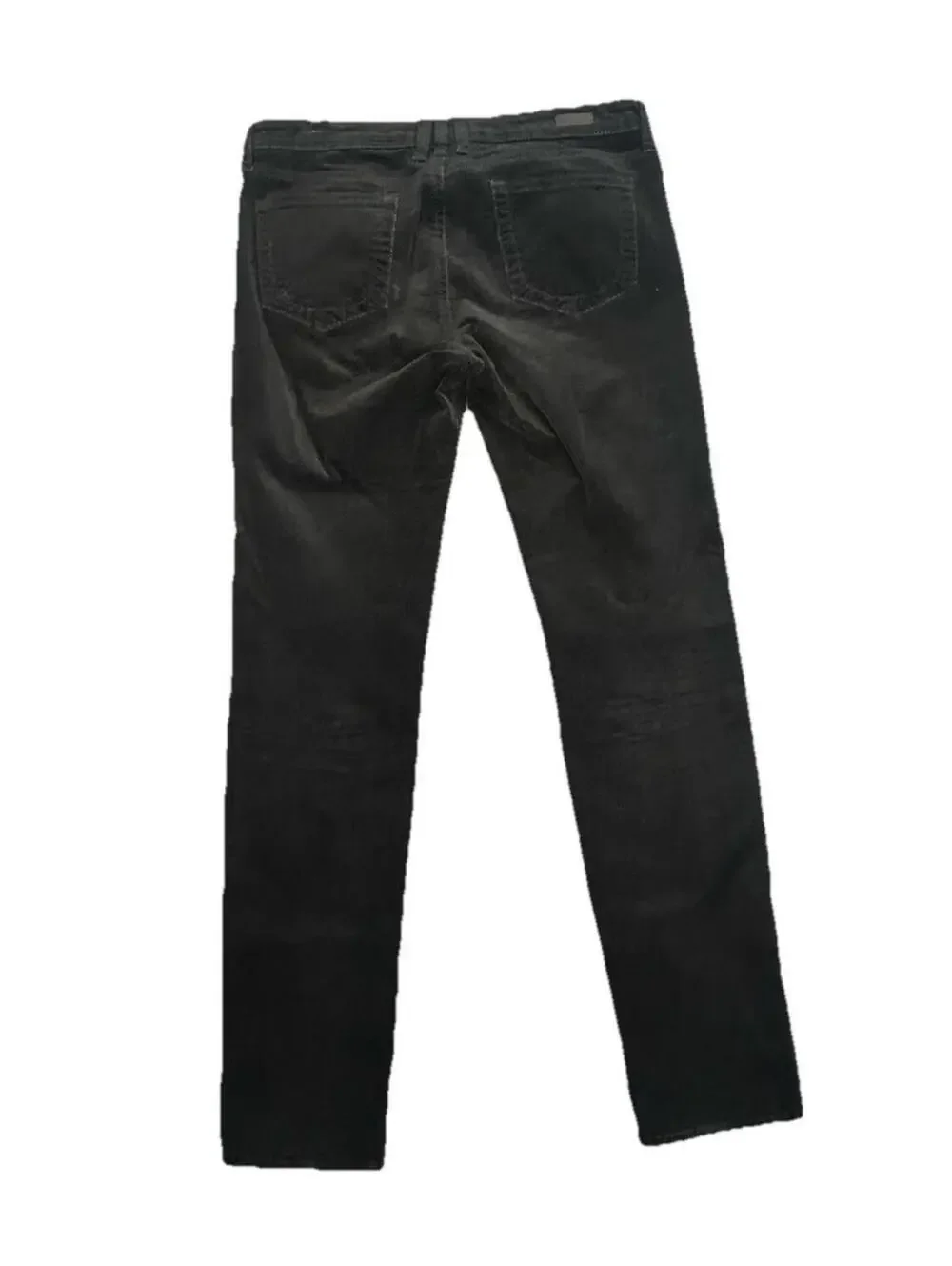 KUT from the Kloth Womens 10 Brown Zip Fly Diana Stretch Corduroy Skinny Pants - Picture 3 of 8